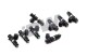 Injector set 1200ccm Mercedes-Benz E55 AMG 5.5L V8