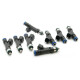 Injector set 440ccm Ford F-series (150 / 250) Allgas V8´s (4.6L,5.0L 5.4L, 6.2L)