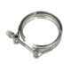Manifold V-Band inlet clamp for TiAL Housings Garrett GT28 up to GT35 | TiAL