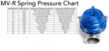 Wastegate TiAL MV-R, violett