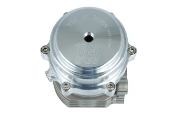 Wastegate TiAL F46P, silver, 1,0 bar