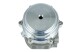 Wastegate TiAL F46P, silver, 1,0 bar