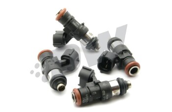 Fuel Injectors in a Set (4 pcs) EV14 universal 2200ccm 40mm | DeatschWerks