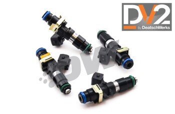 Fuel Injectors in a Set (4 pcs) EV14 universal 1200ccm 60mm