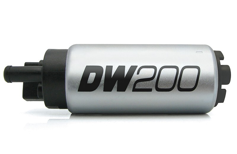 Kraftstoffpumpe DeatschWerks DW200 Universal 255l/h intern, 134,90 €