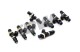 Injector set 1200ccm Chevrolet Camaro Z28, SS 5.7 LS1