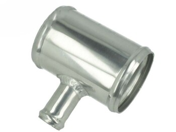 Aluminium T-piece Adapter 60mm diameter with 32mm Connection