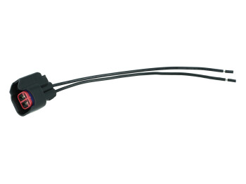 EV14 Bosch fuel injector connector plug DELPHI USCAR | DeatschWerks