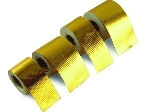 Hitzeschutztape - Gold - 4,5m - 50mm breit - Hitzeschutz...