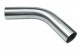 Stainless steel elbow 60° with 76mm diameter