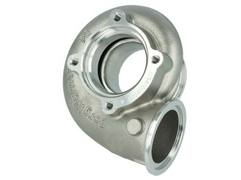 BorgWarner EFR turbine housing 58mm - V-Band o. WG...