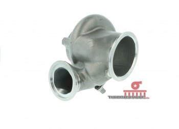 BorgWarner EFR Abgasgeh&auml;use 63mm - V-Band WG 0.85...