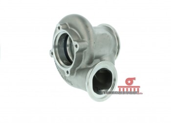 BorgWarner EFR Abgasgehäuse 63mm - V-Band WG 0.85 A/R - EFR 7163 - 11631008001