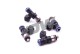 Fuel Injectors in a Set (4 pcs) EV14 universal 1500ccm 40mm | DeatschWerks