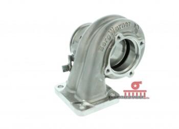 BorgWarner EFR Abgasgehäuse 58mm - T4 TwinScroll WG 0.80 A/R - EFR 6258 / 6758 - 11581008002