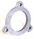 Downpipe Flange for BorgWarner / KKK K04 - VAG 1.8T - stainless steel