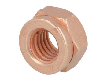 Copper Nut M8x1,25 WS12