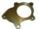 Downpipe Flange for Garrett T3 5-bolt Ford Style - closed wastegate flapper - 76mm - stainless steel