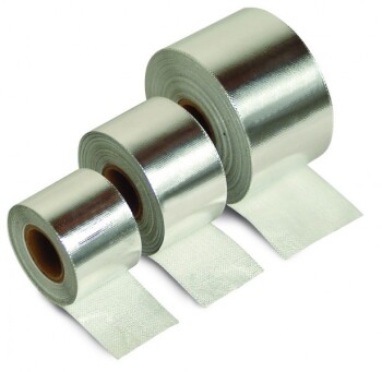 18m roll Aluminium heat protection tape - 50mm width