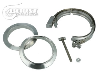 V-Band Satz DELUXE 3" / 76mm