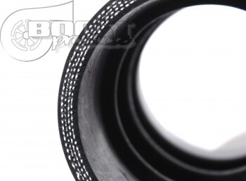 Silikon Wulstverbinder 2fach, 76mm, schwarz | BOOST products