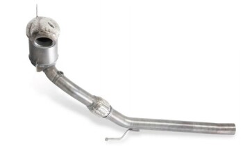 HJS Tuning Downpipe 60mm Seat Leon 3 1.2 TSI