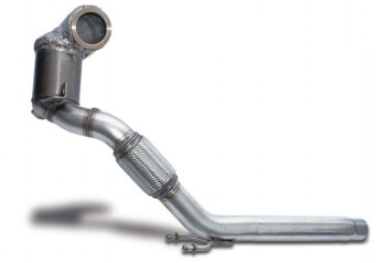 HJS Tuning Downpipe 76mm VW Golf MK7 GTI FSI 2.0 - FWD