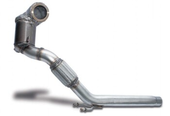 HJS Tuning Downpipe 70mm Seat Seat 1.8 / 2.0 - FWD