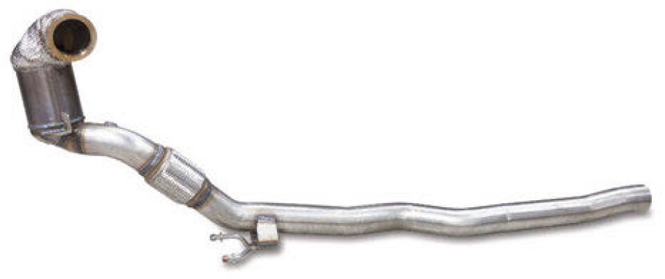 76mm downpipe