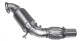 HJS Tuning Downpipe 63,5mm BMW 1 series 1.6