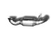HJS Tuning Downpipe 65mm Citroen DS3 1.6