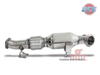 HJS Tuning Downpipe 70mm Ford Focus 2.0 ST R9DA
