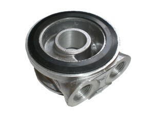 Oil filter adapter / sandwhich plate without thermostat...