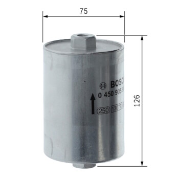 Bosch Performance Fuel Filter 400ml