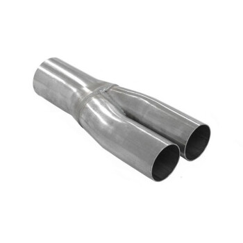 Y-Adapter 76mm zu 63,5mm