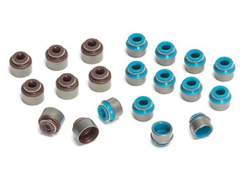 Ventilschaftdichtung Set (8 Stk.) Viton Auslass 6mm BMW |...