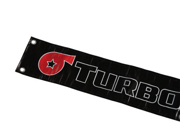 TurboZentrum Banner workshop - 1m/ black