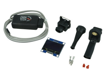 OLED 0.96 Zoll digitale Ansauglufttemperatur (Celcius)