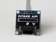 OLED 0.96" digital single intake air temperature gauge (Celcius)