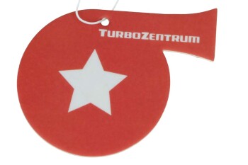 TurboZentrum air freshener tree / Mint