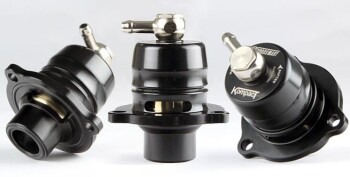 BOV Kompact Shortie Dual Port Blow Off Valve for EFR...