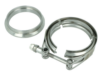 3.0" V-Band Turbine Outlet Kit for Borg Warner...