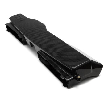 Audi TTS 8S 2015+ Carbon Fiber Air Duct | More airflow to the factory airbox, improves induction and turbo sound | High-quality carbon fiber Air Duct piece offers OEM+ fit and finish