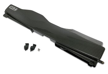 034Motorsport VW Golf R MK7 2015+ Carbon Fiber Air Duct | More airflow to the factory airbox, improves induction and turbo sound | High-quality carbon fiber Air Duct piece offers OEM+ fit and finish