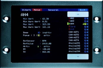 CANchecked MFD32 - 3.2" Display Audi A3 / S3 (8L) Facelift