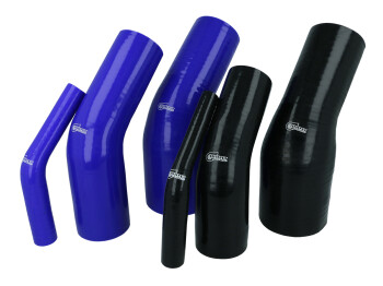 Silicone Reducer Elbow 45° | BOOST products