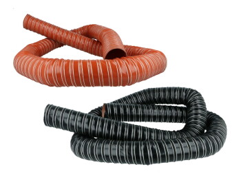 Cold air feed ducting hose silicone - 2m length -...