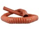 Cold Air Feed Ducting Hose Silicone - 2m length - 51mm, red