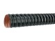 Cold Air Feed Ducting Hose Silicone - 2m length - 102mm, Black