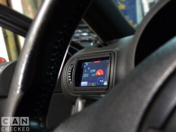 CANchecked MFD28 - 2.8" Display Opel Calibra / Vectra A